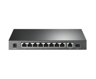 TP-Link 10p TL-SG1210P (9x10/100/1000Mbit 1xSFP, 8xPoE+) - 693733 - zdjęcie 3